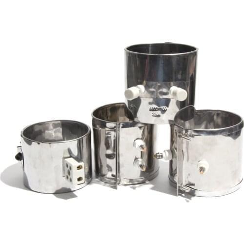 150*150mm 220V 2200W Mica Band Heater Stainless Steel Heating Element for Injection Machine