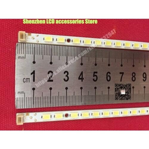 2piece/lot FOR TCL LE42M03 74.42TB3.001-1-SH1 74.42TB3.001-1-SHI T420HWB08.6 1Pieces=60LED 478MM 100%NEW