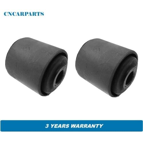 2pcs Rear Axle Control Arms suspension Bushings Fit for Nissan Patrol GR Audi A6 Allroad 55045-06J00, 55110-VB000