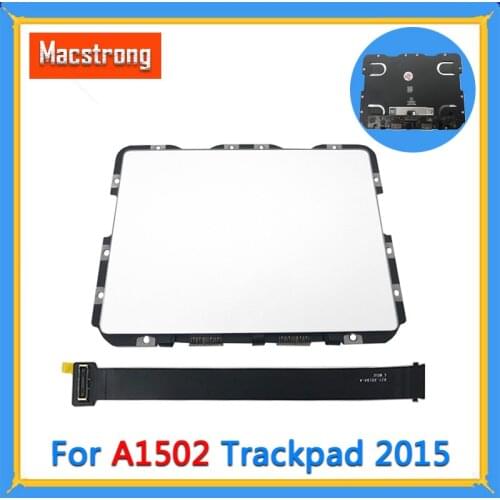 Tested 13" A1502 Trackpad With Cable 821-00184 for MacBook Pro Retina Replacement A1502 Touchpad 2015 MF839 MF841 EMC2835