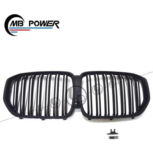 2019 2018 new style X5 G05 Front Grille for X5 G05 to MBM style ABS material dual lines grille 2018-2020y