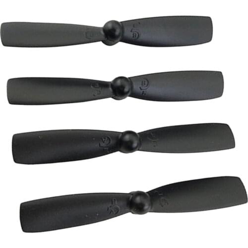 4pcs Main Blade Propellers Spare Parts for MJX B3 Bugs 3 RC Quadcopter Drone