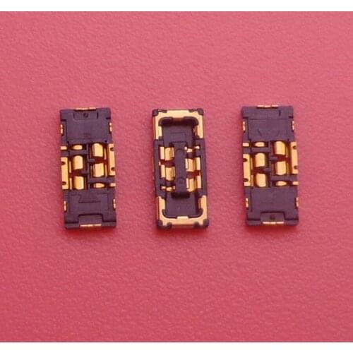 5PCS for iPhone 8G 8PLUS 8+ 8P 8 PLUS X 8X XR XSMAX XS MAX J3200 battery FPC connector on motherboard