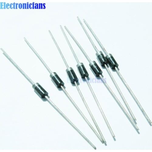 50Pcs 1N5819 5819 1A 40V SCHOTTKY DIODE NEW