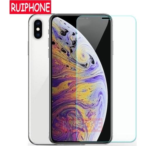 9H 2.5D Ultra Thin Tempered Glass for iPhone XS XR X Screen Protective Front Film on iPhone XS Max 6 6s 7 8 Plus 5 5s 4 4s Glass