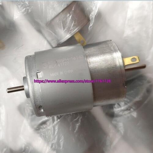 Brand new RS-385PH-16140 385 DC motor 24V 7500rpm dual shafts motor