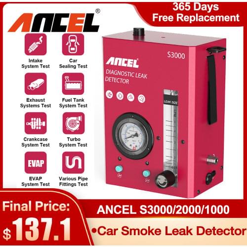 Ancel Inspection Mirror With Telescopic Arm