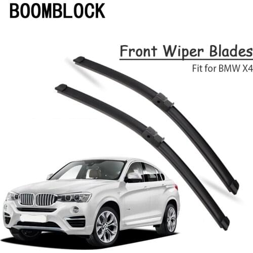 Auto Car Wiper Blades Kit For BMW X4 F26 X 4 Series 2017 2016 2015 2014 M Vehicle Original Front Windshield Car Accessories