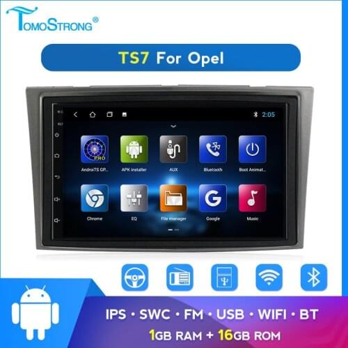 2 din Android wifi bluetooth Autoradio For Astra Meriva Vectra Antara Zafira Corsa Vauxhall car gps video player swc usb audio
