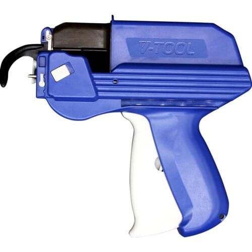 Merchandise Tag Gun Automatic Tag Lanyard Gun Hang Tag Gun Glue Needle Tag Gun Free Hand Through Hang Tag Gun