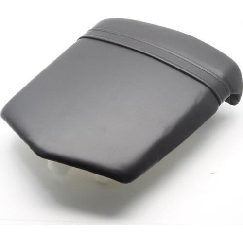 Black Rear Pillion Passenger Seat Cover For YAMAHA YZF R1 2000-2001