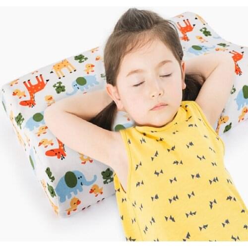 Pure Natural Comfortable Latex Pillow Latex Pillow for Children and Students Thai Latex Pillow Neck Pillow High Latex Content