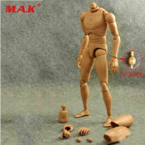COOMODEL 1/6 Muscular Male Figure Body Wide Shoulder B002 Light Color Model Toys