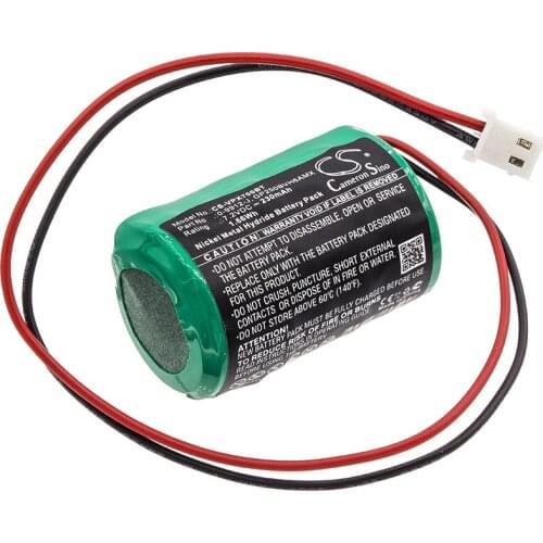 CS 230mAh / 1.66Wh battery for Visonic Powermax Bell Box, PowerMax MCS-700 0-9912-J, GP250BVH6AMX
