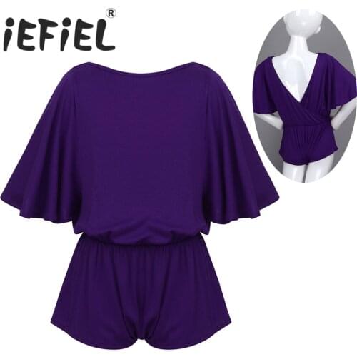 Kid Kids Girls Ballet Dance Gymnastics Leotards Bodysuit Toddler Girls Dance Leotard Kids Ballet Bodysuit Workout Jumpsuit