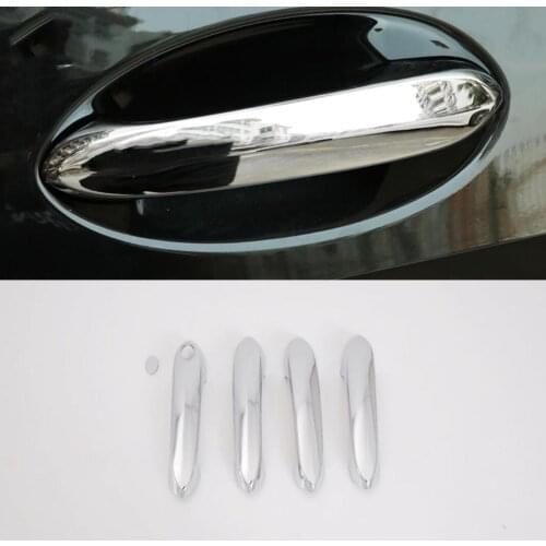 For BMW X5 G05 2019 2020 ABS Chrome Door Handle Cover Trim Molding Accessories