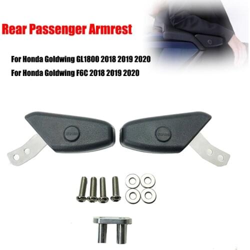 For HONDA Gold Wing 1800 GL1800 F6C Goldwing GL-1800 GL 1800 2018 2019 2020 Motorcycle Rear Passenger Armrests Left Right Side