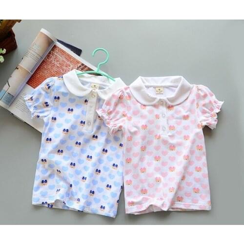 FANCOUVEN Summer T-shirts For Girls