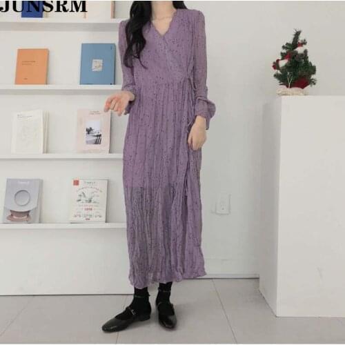 Летние платья в горошек JUNSRM China At AliExpress