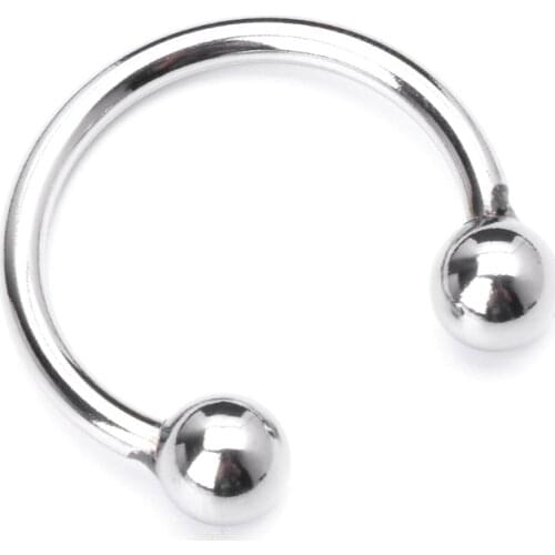 Male Metal Stainless Steel Cock Ring Penis Lock Erection Rings Sex Toys 25/30mm
