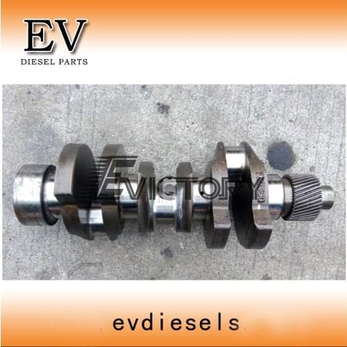 EV Steel STD size 3LD1 crankshaft for Isuzu engine 3LD1 Mini Excavator