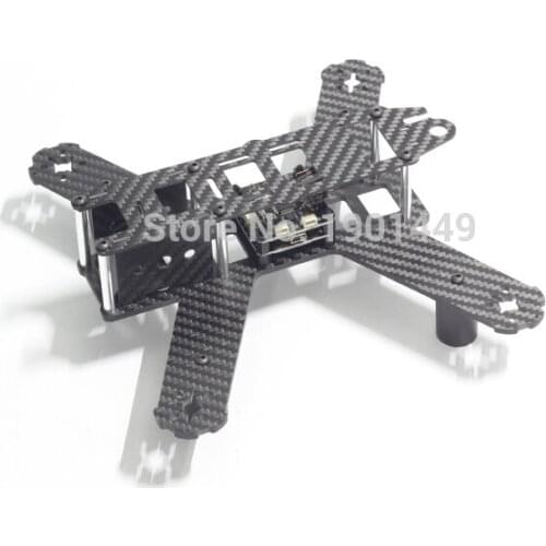 Mini 180mm 180 Carbon Fiber Frame Kit for 180 QAV180 Mini Quadcopter with distribution board and 5030 propeller