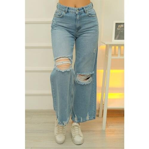 Laser Jeans Pants Lightblue-1071.392