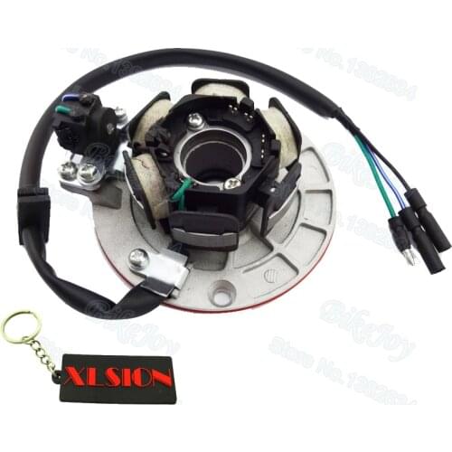 YX140/150/160 Magneto Stator No Light for YX 140cc 150cc 160cc Pit Dirt Bike Minicross PitsterPro Stomp Orion SDG Atomic SSR