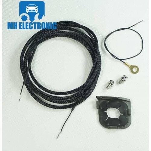 MH ELECTRONIC for Toyota E'Z 84632-34017 Cruise Control Switch Accessories With Wires Screws Cover 45186-0F050-E0 451860F050E0
