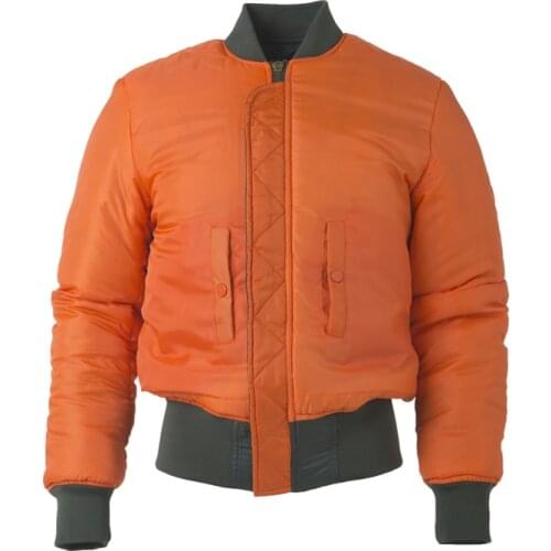 New Winter Vintage Top Gun streetwear hip hop military coats clothes letterman punk bomber flight air force pilot jacket men