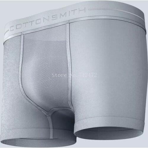 Xiaomi Graphene Antibacterial Underpants Men Sexy 3D Underwear Comfortable Panties Black technology seamless weaving Boxer