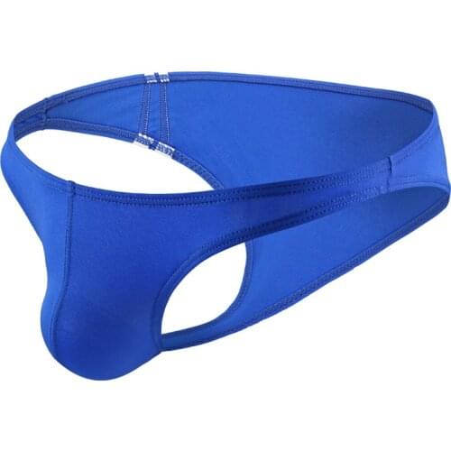 Mens Briefs Bikini Pouch Panties Sexy Gay Underwear Man Breathable Low Rise Bulge Underpants Male Solid Brief Cueca Calzoncillo