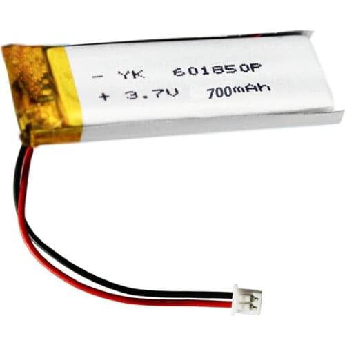 Octelect 601850 700mAH lithium battery polymer battery for Sena SRL2