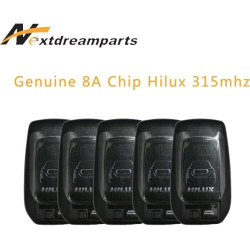 Genuine 8A Chip Remote Car Key for Hilux Toyota remote key 315mhz 2 buttons FCCID BM1ET