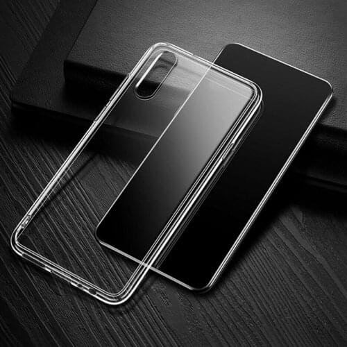 Original Soft Clear Mobile Phone Case for VIVO IQOO Neo IQOONeo 2019 Transparent Back Cover Ultrathin Silicone Gel TPU Funda Bag