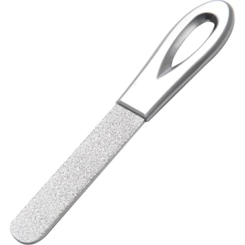 Stainless Steel Nail Art File Rod Double Sides Buffer Grinding Finger Cuticle Remover Polish Acrylic Gel Manicure Tools