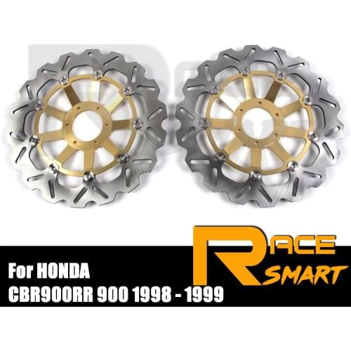 Floating Front Brake Disks For HONDA CBR900RR 1998-1999 Motorcycle CNC Brake Disc Rotors CBR900 RR CBR 900RR CBR919RR CBR-919RR