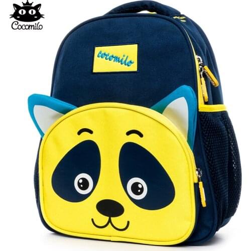 Kids Hot 3D Cartoon Bear Pattern Animal Baby Backpacks kindergarten Schoolbag Children Fashion School Bags Girls Boys Backpacks