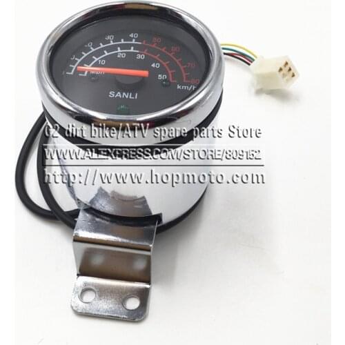 Speedometer instrument for 50 70 110 ATV Quad dirt pit bike off road motorcycle Motocross Speed Headlight