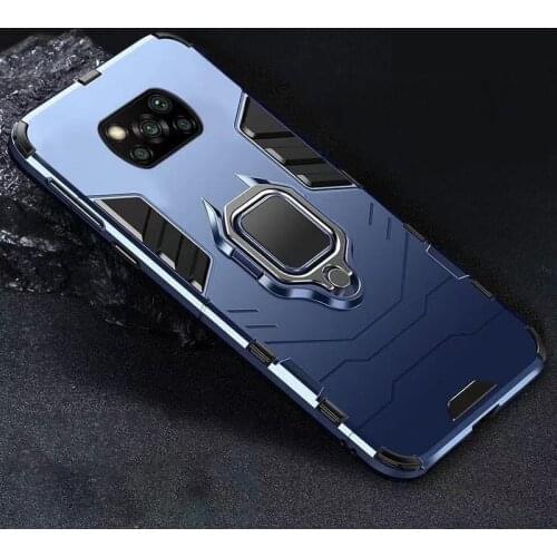 Shockproof Armor Case for Xiaomi Poco X3 Pro Pocox3 Pro Poco X3Pro Case Ring Holder Stand Phone Cover For Poco X3 Pro Pocox3 pro