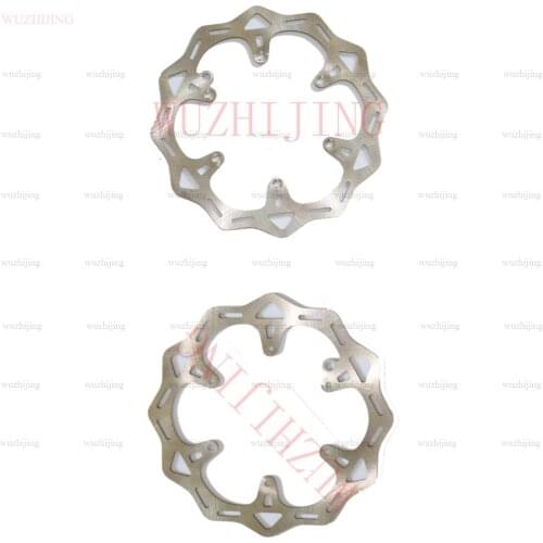 Front Brake Disk Rotor for HUSABERG FE : 390 2011 &up/ 400 2000 - 2003 / 450 2009 - 2012 / 570 2009 - 2012