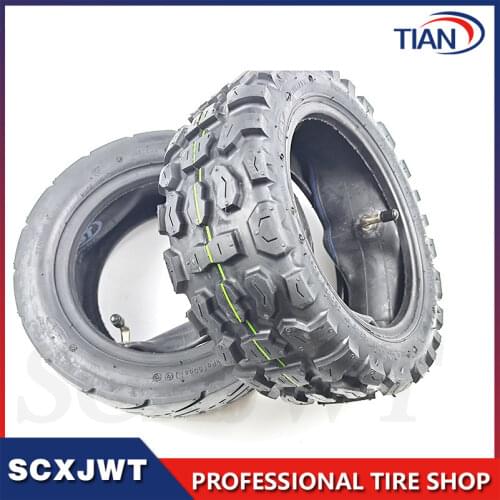 Inflatable Rubber Pneumatic Tire Scooter Tyre Wheel 90/65-6.5 11 Inches Off City Road CST Tire Scooter 10*2.50 Tire Inner Tube