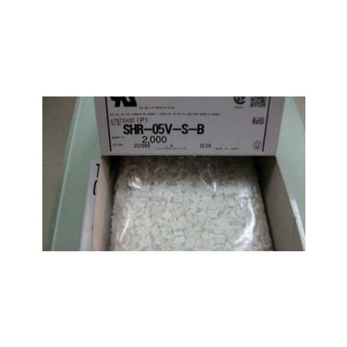 SHR-05V-S-B CONN HOUSING SH 5POS 1MM WHITE JST Connectors terminals housings 100% new and original parts