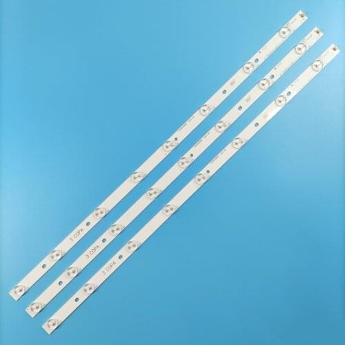 LED backlight strip 8 lamp for RF-AB320E32-0801S-01 LED32TC2300E TK97K4000000 T320XVN02.0 M320X13-E4-H (G3) LED32B16