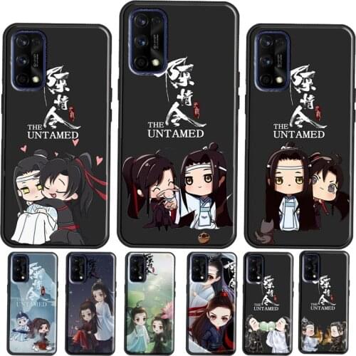 The Untamed Wei Wuxian Lan Wangji Cute Case For Realme GT Neo C3 C11 C15 Q3 6 7 8 Pro Phone Cover For OnePlus 8 9 Pro 8T 9R Nord