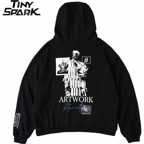 Tiny SPARK Men's Zip Hoodies