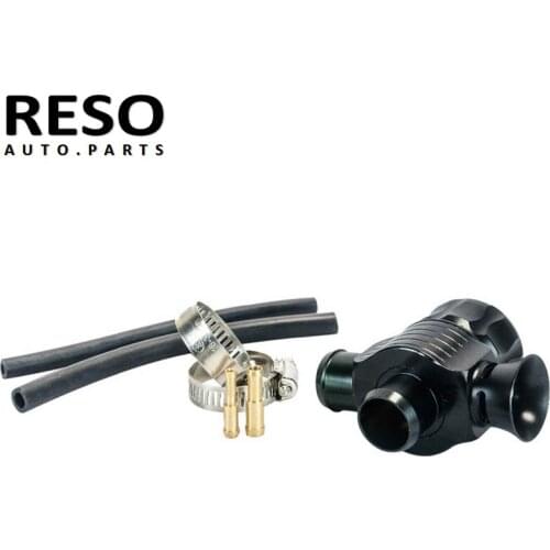 Universal 25mm Turbo Diverter Dump Blow Off Valve Dual Port For VW MK4 Golf Polo GTI 1.8T Saab Turbo and Diesel Cars