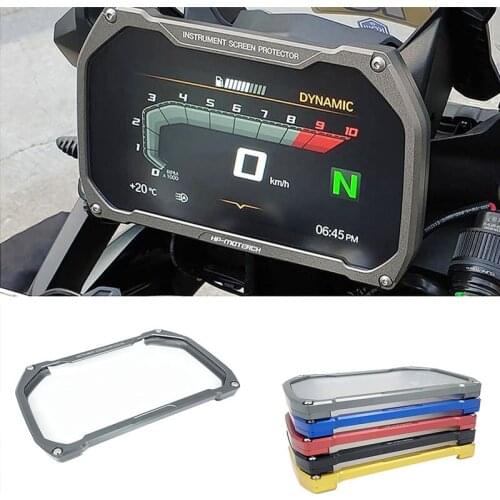 For BMW R1250GS/R1200GS/ADV/F750/F850/F900XR modified aluminum alloy dashboard protective cover instrument cap protective cover