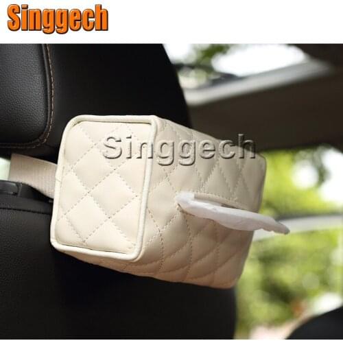 1X Car Styling Tissue Paper Box Holder For BMW E46 E39 E90 E60 E36 F30 F10 E34 X5 E53 E30 F20 E92 E87 M3 M4 M5 X5 X6 Accessories