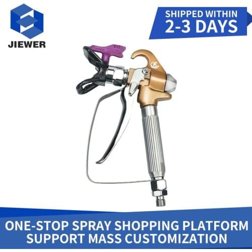 3600PSI High Pressure Airless Paint Spray Gun +The Bottom Of The Nozzle Is Stainless Steel+Wagner Paint Sprayer Titan Sprayer